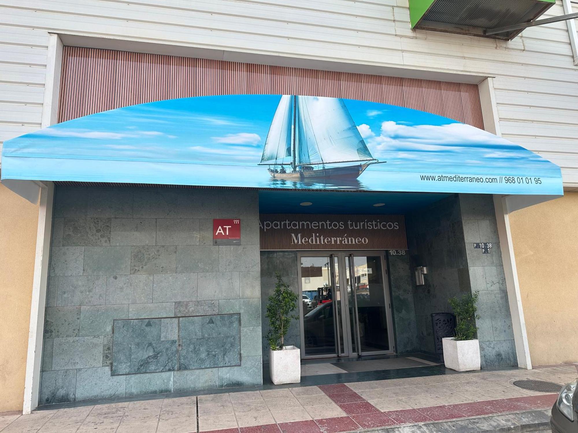 Apartamentos Turisticos Mediterraneo 카르타헤나 외부 사진