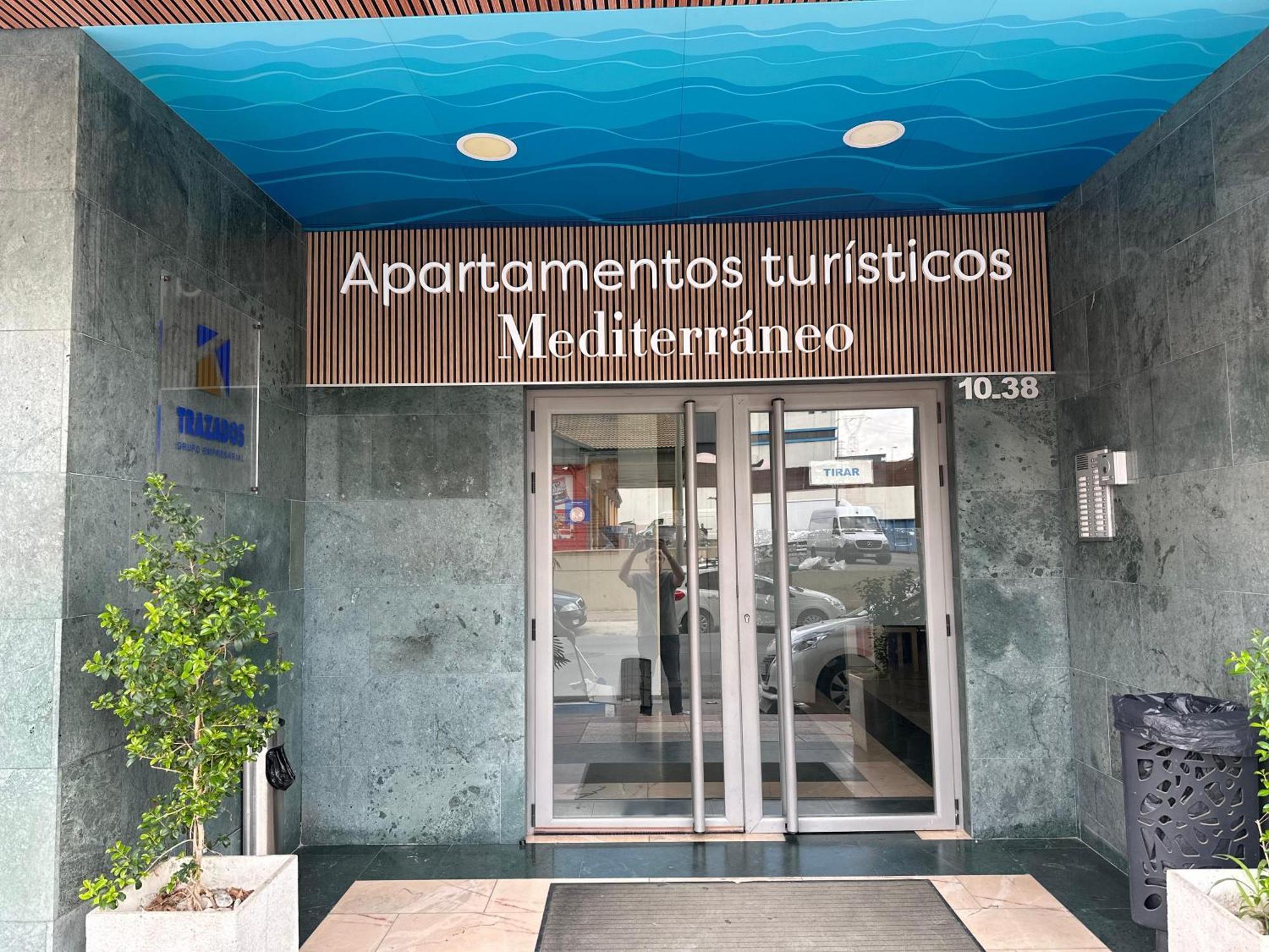 Apartamentos Turisticos Mediterraneo 카르타헤나 외부 사진