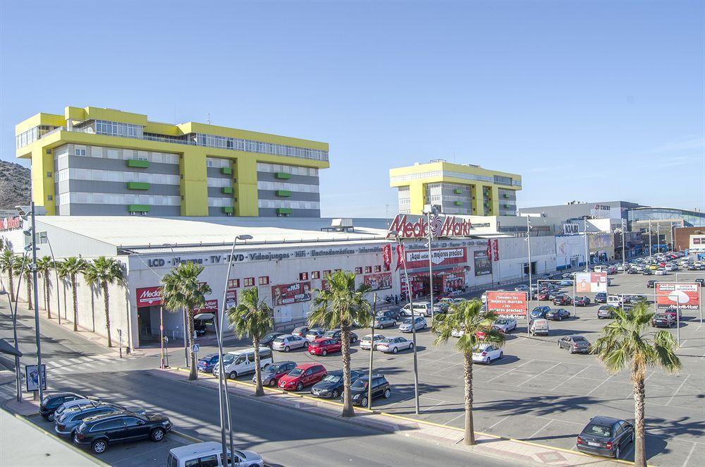 Apartamentos Turisticos Mediterraneo 카르타헤나 외부 사진